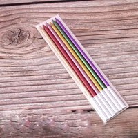 Long Stick Safe Flames Rauchfreie flammen lose Kinder geburtstags feier Hochzeits torte Kerze Home Decoration