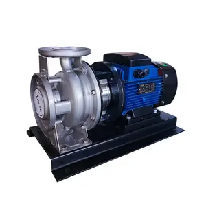 Pompa centrifuga elettrica dell'acciaio inossidabile di ZS SS304/SS316 per l'acido dell'acqua, l'alcali, il prodotto chimico, ecc.