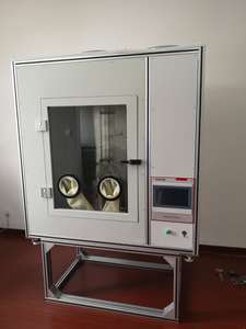 Probador BFE EN 14683 | Máquina de prueba de eficiencia de filtración bacteriana | Analizador de filtración de tejido soplado en fusión - Product Image 2