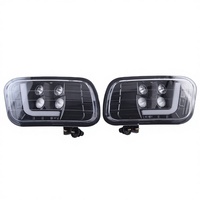 Pour Dodge Ram 1500 2500 3500 2009-2012, lampe LED DRL, feu de route, feu antibrouillard