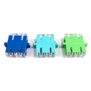 Anshi Telecommunication SC Adaptador de <span class=keywords><strong>fibra</strong></span> óptica transparente Simplex Categoría de producto - Product Image 6