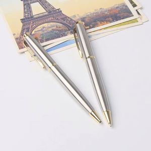 Business Metal Ballpoint <b>Pen</b> with logo Rollerball <b>Pen</b> with Retractable Refills for Anniversary Souvenirs for School and Churches - Product Image 2