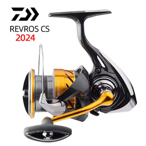 Moulinets de pêche <span class=keywords><strong>DAIWA</strong></span> REVROS CS LT Modèle 1000XH-6000H – <span class=keywords><strong>Moulinet</strong></span> spinning longue portée pour la pêche au bar, à la perche et au jigging - Product Image 1