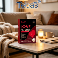 Patch corporel à la maca pour la ligne de produits de bien-être quotidien, patch à base de plantes, OEM, ODM, marque privée, vente en gros