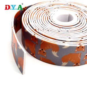 Fabriek Custom Waterdichte Bedrukte Tpu Pvc Gecoate Nylon Webbing Voor Huisdier Halsband En Hondenriem - Product Image 4