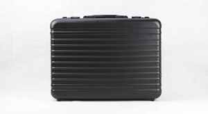 Black Aluminum Alloy <strong>Briefcase</strong> High Quality Aluminum <strong>Storage</strong> <strong>Box</strong> for Business Factory Directly Aluminum Attache Case - Product Image 5
