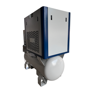 15KW 16Bar Magnet Variable Frequency Screw Air Compressor for Laser Cutting - Product Image 5