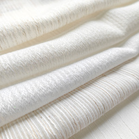 Tissu Jacquard Organza pour Rideaux Transparents – Vente en Gros au Mètre pour Projets de Draperies Décoratives pour Fenêtres