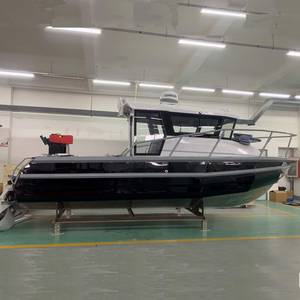 7,5 m Aluminium Luxus Yacht 25ft Easy Craft Made in China Kommerzielles Fischerboot zum Verkauf Philippinen - Product Image 4