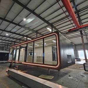 Innovativo Design della casa capsula prefabbricata per uso esterno Mobile portatile cabina per uso <span class=keywords><strong>moderno</strong></span> spazio commerciale - Product Image 6
