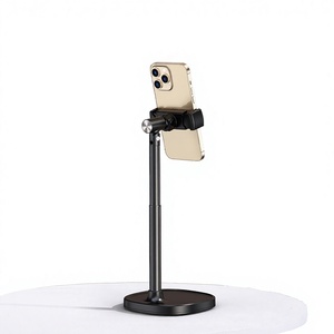 Soporte Plegable Portátil X66Pro Ligero <span class=keywords><strong>de</strong></span> 0.42 kg, Ajustable <span class=keywords><strong>de</strong></span> 21-32 cm, <span class=keywords><strong>de</strong></span> Aleación <span class=keywords><strong>de</strong></span> Aluminio para Teléfono Móvil, para Escritorio - Product Image 3
