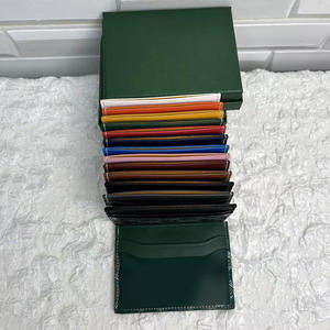 Portafoglio di Lusso da <span class=keywords><strong>Uomo</strong></span> con Porta Carte di Credito Sottile, Spedizione Rapida, Porta Passaporto e Porta Documenti, Porta Carte per Donna - Product Image 5