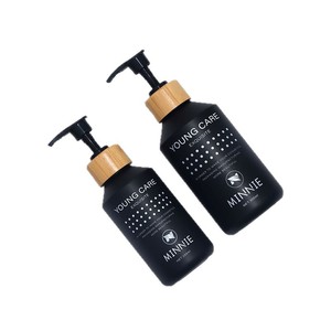 Minnie Young Care 500ml Empty <b>Bottles</b> With <b>Pump</b> For Shower Gel Shampoo Lotion Conditioner Packaging - Product Image 4