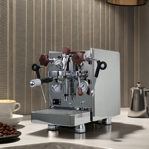 เครื่องชงกาแฟกึ่งอัตโนมัติ ZILONG Professional E61 Class สแตนเลสสตีล แบบตั้งโปรแกรมได้ ปรับระดับได้ สำหรับใช้ในครัวเรือนและมืออาชีพ - Product Image 4