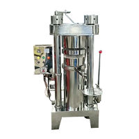 Machine d'extraction d'huile hydraulique de haute qualité 40 kg/h pour la pression d'huile d'avocat, adaptée aux usines de traitement d'huile