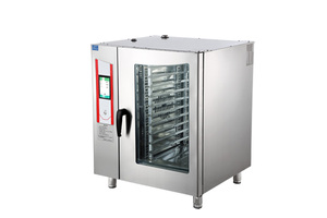 Horno Profesional de Acero Inoxidable, Automático, Inteligente, con Pantalla Táctil, 6/10/20 Niveles, con Soporte y Estante, Modelo W469B - Product Image 4
