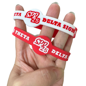 Hot-bán thân thiện với môi tùy chỉnh Silicone khuyến mại Vòng đeo tay từ Hy Lạp Chất lượng cao cá nhân quà tặng sáng tạo dây đeo cổ tay - Product Image 4