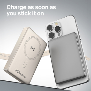 <span class=keywords><strong>Snap</strong></span> & phí On-The-Go từ ngân hàng điện không dây 10000mAh 15 Wát nhanh chóng phí cho bận rộn đi lại sân bay layovers - Product Image 3