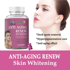 Gummies anti-âge Daynee Stock, vitamines pour éclaircir la peau, gummies naturels, <span class=keywords><strong>cure</strong></span> anti-âge, renouvellement de la peau, gummies éclaircissants - Product Image 3
