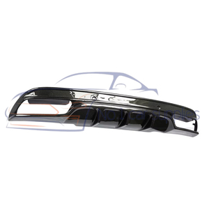 Lèvre de pare-chocs arrière de diffuseur de fibre de carbone de Style Fd pour <span class=keywords><strong>Mercedes</strong></span> classe <span class=keywords><strong>C</strong></span> W205 <span class=keywords><strong>2015</strong></span> 2016 2017 2018 - Product Image 1