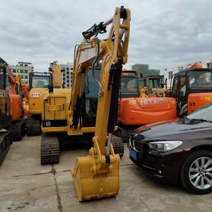 Caterpillar utilisé pour CAT 305.5E2 mini pelle sur chenilles nouveau modèle en état d'origine 5 tonnes poids de fonctionnement prix - Product Image 2