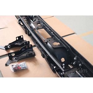 Parachoques Trasero Negro para Chevy Chevrolet Silverado GMC Sierra <span class=keywords><strong>1500</strong></span> de 2007 a 2013 con Orificios para Sensores de Estacionamiento - Product Image 4