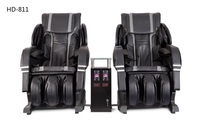 Hengde CM-811 2025 Offres Spéciales luxe pièce de monnaie exploité SL-piste zéro gravité 4D mécanisme utilisation commerciale vente chaise de Massage