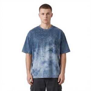 T-shirt décontracté pour homme Nexfit Athletics, imprimé DTF jaune surdimensionné, polyester/coton 220g, respirant, séchage rapide, streetwear - Product Image 1
