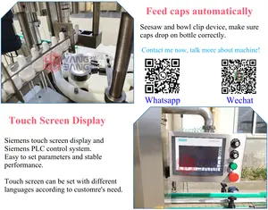 High Quality Automatic 10ml 50ml 100ml Essential Oil Filling Machine Hemp Oil 1oz Dropper Bottle Filling And Capping Machine