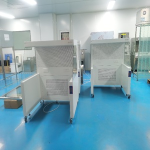 Nuovo IsoFlow Pro Clean Bench ISO5 (Classe 100) Armadio a Flusso Laminare in Acciaio Inox 304 Mobile per Elettronica, Farmaceutica e Ricerca - Product Image 2