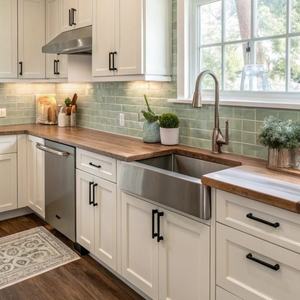 Puertas <span class=keywords><strong>de</strong></span> armario <span class=keywords><strong>de</strong></span> cocina modulares personalizadas al por mayor Alacenas Cocinas Estufas cajones <span class=keywords><strong>de</strong></span> almacenamiento modulares del fabricante - Product Image 2