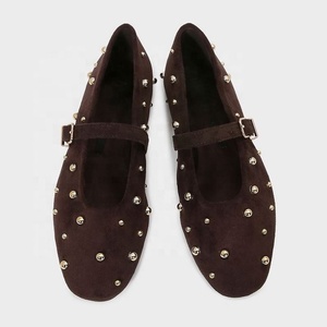 <span class=keywords><strong>Zapatos</strong></span> <span class=keywords><strong>de</strong></span> <span class=keywords><strong>Mujer</strong></span> Estilo Ballet para Otoño, <span class=keywords><strong>Zapatos</strong></span> Planos Mary Jane - Product Image 1