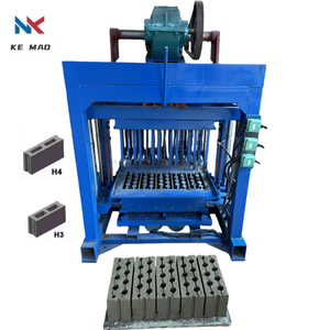 Efficiente e resistente, popolare in Tanzania, macchinario per la produzione di mattoni 4-40, macchinario per la produzione di mattoni in cemento. - Product Image 1