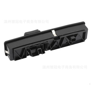 สวิตช์ประตูท้ายรถ สวิตช์ท้ายรถ F1EB-19B514 สำหรับฟอร์ดปุ่มกดดีซี 12V ระบบเข้าแบบไร้กุญแจโลหะ - Product Image 3