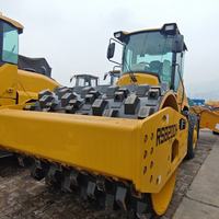 Compacteur à tambour unique RS8200H stable et performant, à charge linéaire statique élevée, pour le traitement des sols sur sites industriels
