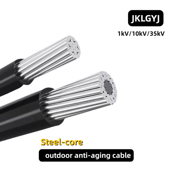 Single Core XLPE Insulated Aluminum Conductor Overhead Power Cable 16-300mm2 for Overhead Power Distribution 1kV 10kV 15kV