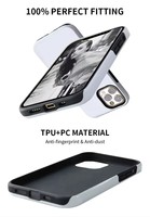 Vente en gros de téléphone portable vierge TPU PC 2 en 1 Tough 3D Sublimation Phone Case pour Iphone 16 16 Pro 17 17 Pro 17 air