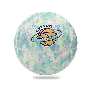 Pallone da Basket Specializzato per Allenamento e Competizione Giovanile e Adulti, Personalizzazione Logo Disponibile - Product Image 1