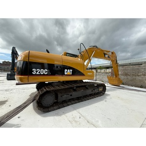 Excavatrice sur chenilles hydraulique d'occasion CAT320CL 20 tonnes, d'origine japonaise, en bon état, à vendre. - Product Image 5