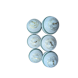Balles de cricket en cuir doublement cousues de qualité supérieure, écologiques, durables, légères, personnalisables pour matchs et entraînements, OEM ODM, vente en gros, articles de sport - Product Image 2