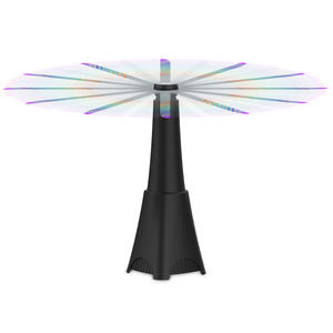 Special <strong>PET</strong> Reflective Strips for Dazzling Deterrence Elegant Tower Like Appearance Invertible Hidden Hook Design - Product Image 1