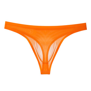 Nylon chuỗi hình ảnh người đàn ông vi đồ lót mở Sexi mô hình trong Mens đồ bơi thong cho nam giới Bikini - Product Image 2