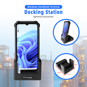 OEM 6.5 inç Windows 11 IP65 Dayanıklı <span class=keywords><strong>PDA</strong></span> El Terminali N100 İşlemci, NFC 4G LTE 2D Barkod Okuyucu Cep Bilgisayarı 5000mAh - Product Image 4