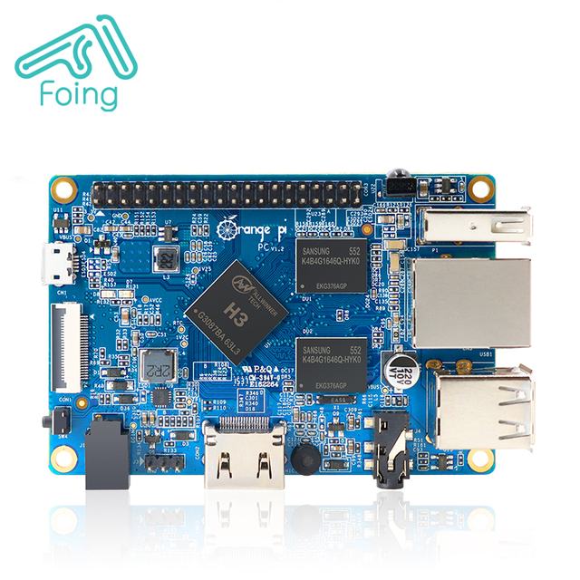 Orange Pi PC H3 Quad-core 1GB Support the Lubuntu linux and android mini PC