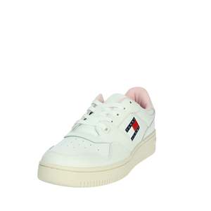 Zapatillas <span class=keywords><strong>Tommy</strong></span> <span class=keywords><strong>Jeans</strong></span> Blancas y Rosas para Mujer, Estilo Deportivo - Product Image 6