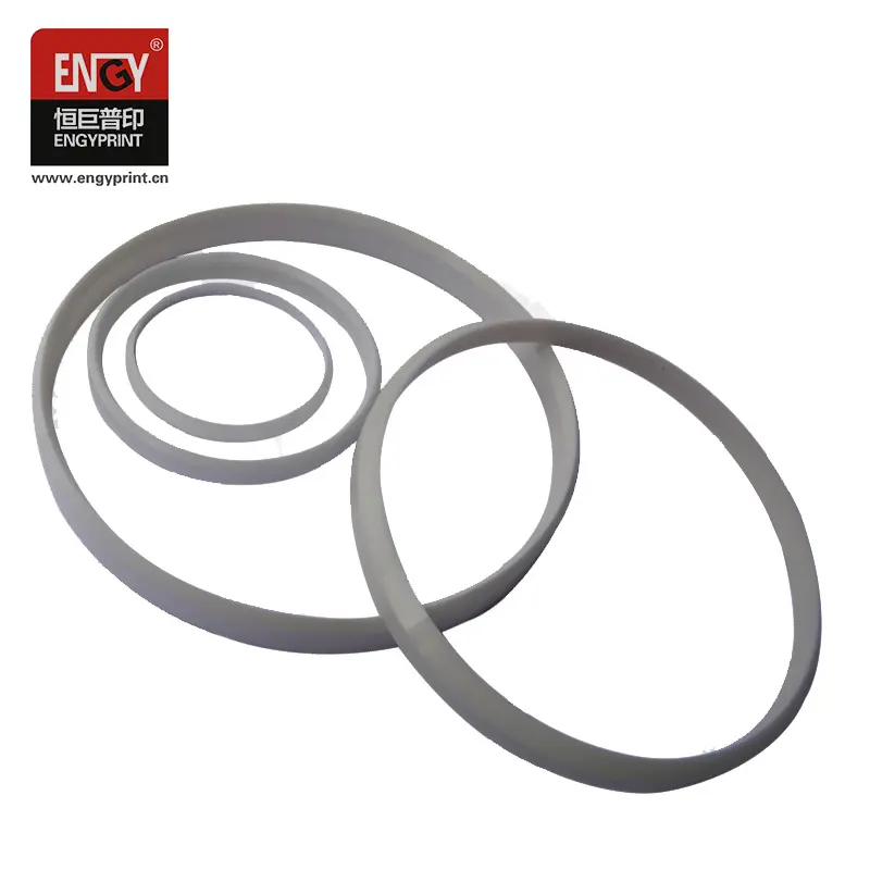 High quality Double blade Double bevel ceramic ring Outer diameter 90mm Ceramic ring for pad printing ink cup