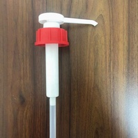 Dispensador de bomba de plástico para detergente, tapón rociador de cubo de 5 galones, 28mm, 38mm, 4cc, 8cc, 10cc
