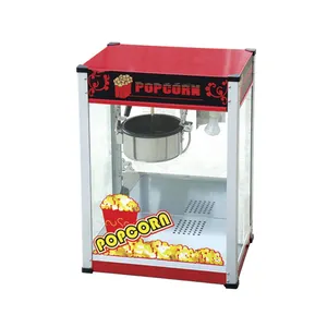 Mesin Pembuat Popcorn Elektrik Profesional Baja Tahan Karat Industri Harga Mesin Jagung Pop