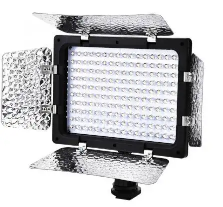 Panel de luz LED para estudio de fotografía y vídeo, 6000K, para cámara DSLR, DV, anillo de luz para videocámara