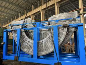 Б/у паротурбинная установка с основными компонентами моторного насоса двигателя с прочной диафрагмой на основе параметров чертежей - Product Image 4